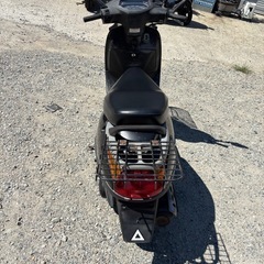 HONDA リード100】 実働　前カゴ付き　セル始動確認済みの画像