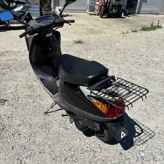 HONDA リード100】 実働　前カゴ付き　セル始動確認済みの画像
