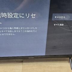 SHARP AQUOS テレビ32型 2023年の画像