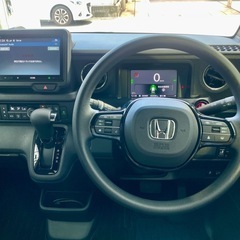 新古車‼️N-BOXカスタム‼️最安値に挑戦‼️気持ちよく乗れます‼️の画像