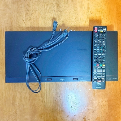 SHARP ブルーレイレコーダー