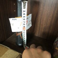 リサイクルショップどりーむ鹿大前店　No.544　　花瓶　高さ19cm　幅5.5cm　白色の画像