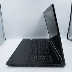 バッテリー◎ 15.6 ダイナブック ノートPC dynabook B65/M Core i3-8130U windows11 pro 8GB SSD128GB  オフィス (B882)の画像