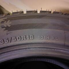 スタッドレスタイヤ 235/50R18×４本の画像
