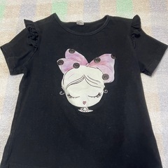 女児Tシャツ2枚セットの画像