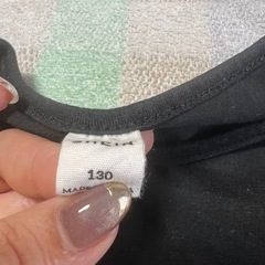 女児Tシャツ2枚セットの画像