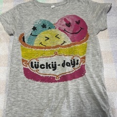 女児Tシャツ2枚セットの画像