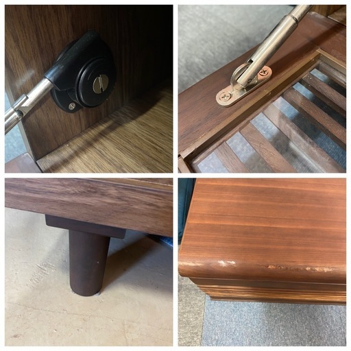 ニトリ　ローボード　レッタ150 ブラウン ニトリ ローボード レッタ150 ブラウン ニトリ ローボード