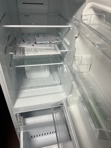 「美品」冷蔵庫山田2023年156L2ドア右開き一人暮らし用仙台市内送料無料