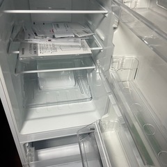 「美品」冷蔵庫YAMADA2023年156L2ドア右開き一人暮らし用仙台市内送料無料の画像