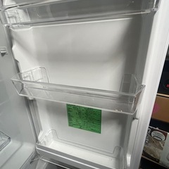 「美品」冷蔵庫YAMADA2023年156L2ドア右開き一人暮らし用仙台市内送料無料の画像