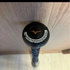ミズノ　ソフトボール2号　1CJFS613 バット　ケース付きの画像