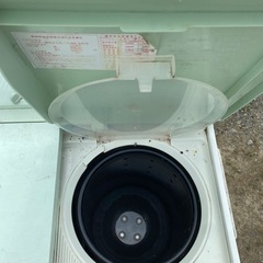 二層式洗濯機　無料　動作確認していませんの画像
