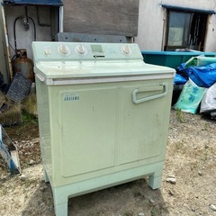 二層式洗濯機　無料　動作確認していません