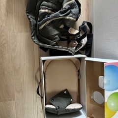 　抱っこ紐の画像