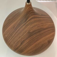 【26日再値下げ！】ニトリ ペンダントライト 照明 ラルム SとMのセット 木目調 シーリングライトの画像