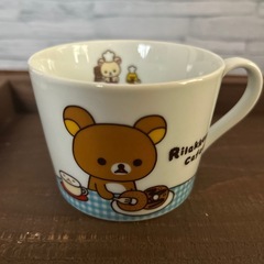 リラックマ　マグカップ　2個セット　の画像