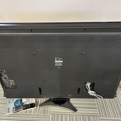 37インチ、シャープ液晶カラーテレビ、平日9時から18時に取り来られる方に差し上げます。の画像