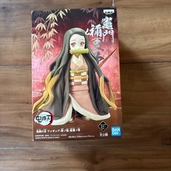 鬼滅の刃フィギュアセットの画像