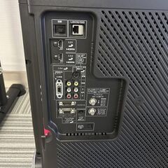 37インチ、シャープ液晶カラーテレビ、平日9時から18時に取り来られる方に差し上げます。の画像