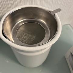 ホーローオイルポットの画像