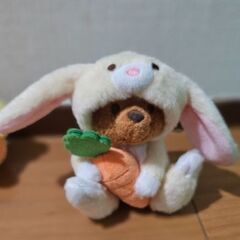 ぬいぐるみ　ディズニー　干支　うさぎ　ルー　カンガルー　くまのプーさんの画像