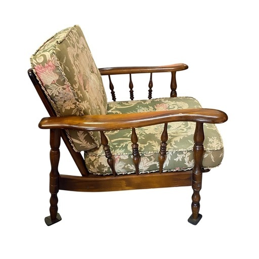 最も安い karimoku カリモク シングルソファ アームチェア 肘掛けチェア