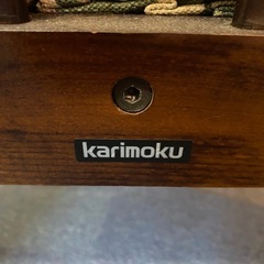 karimoku カリモク シングルソファ アームチェア 肘掛けチェアの画像