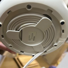 無印良品 電気ポット 電気ケトルの画像