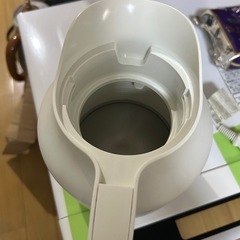 無印良品 電気ポット 電気ケトルの画像