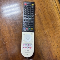 SHARP 液晶カラーテレビ 55型 55インチ 2018年製 画面ジャンク品の画像