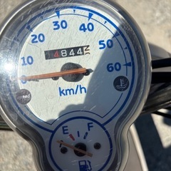 【YAMAHA ビーノ50】 SA26 要整備　実働の画像
