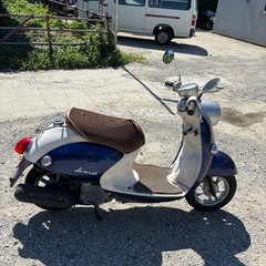 【YAMAHA ビーノ50】 SA26 要整備　実働の画像