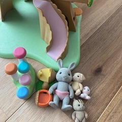 シルバニアファミリー　妖精さんのひみつの木の画像
