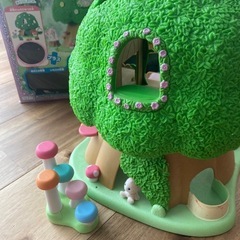 シルバニアファミリー　妖精さんのひみつの木の画像