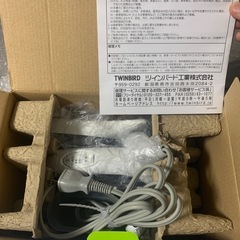 新品　ハンディーアイロン&スチーマーの画像