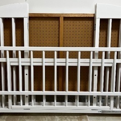 【お譲りします】石崎家具　スリーピー　ベビーベッドの画像