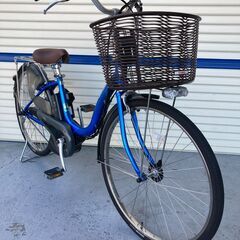 リサイクル自転車(2507-05) 電動アシスト自転車(ﾔﾏﾊ) 8.9Ah 26ｲﾝﾁの画像
