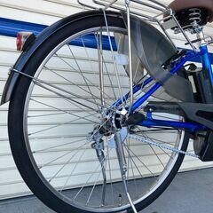 リサイクル自転車(2507-05) 電動アシスト自転車(ﾔﾏﾊ) 8.9Ah 26ｲﾝﾁの画像