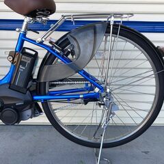 リサイクル自転車(2507-05) 電動アシスト自転車(ﾔﾏﾊ) 8.9Ah 26ｲﾝﾁの画像