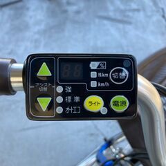 リサイクル自転車(2507-05) 電動アシスト自転車(ﾔﾏﾊ) 8.9Ah 26ｲﾝﾁの画像