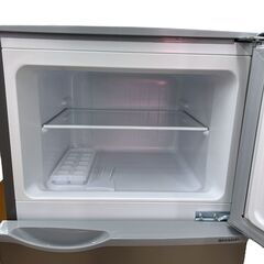 【REGASTOCK川崎店】SHARP シャープ ノンフロン冷凍冷蔵庫 128L SJ-H13E-S 2022年製の画像