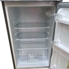 【REGASTOCK川崎店】SHARP シャープ ノンフロン冷凍冷蔵庫 128L SJ-H13E-S 2022年製の画像