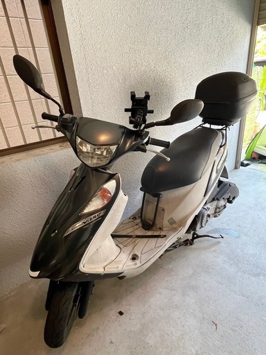 Suzuki アドレスV125G 　CF-46A 自賠責保険付き