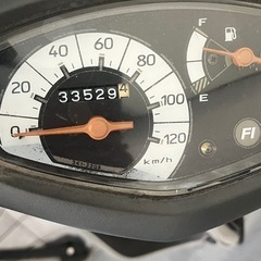 　Suzuki アドレスV125G 　CF-46A 自賠責保険付きの画像