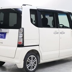 【自社ローン対象】ホンダ　NBOX　両側電動スライドドア　スマートキー　メモリーナビの画像