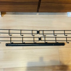 スキマ収納とと吊り下げハンガー　2つセットの画像