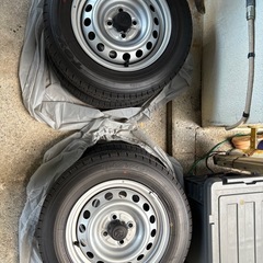 新車外しのタイヤホイール4本セットの画像