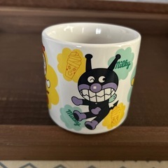 アンパンマン　マグカップ　お猿のジョージ　グラス　食器　コップ　2個セット　の画像