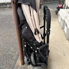 今週末まで！二人乗りベビーカーの画像